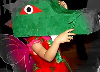 Bajkowy happening w SP nr 25