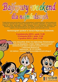 Bajkowy weekend dla dzieci