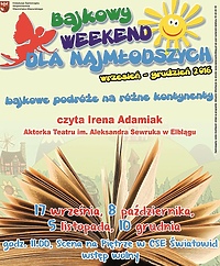 Bajkowy weekend dla najmłodszych