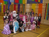 Bal karnawałowy w SP 21