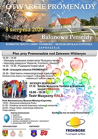 Balony nad Fromborkiem