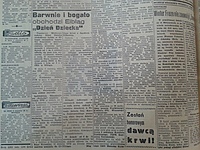 Barwnie i bogato obchodzi Elbląg "Dzień Dziecka"