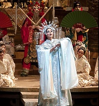 Baśniowe Chiny i księżniczka skazująca na śmierć