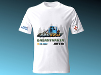 Bażantarnia Jump&Run w koszulce!