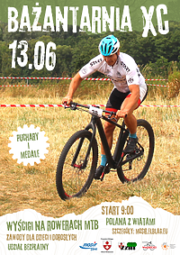 Bażantarnia XC, czyli rowerem po górach