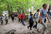 Bażantarnia zdobyta, wiaty ochrzczone