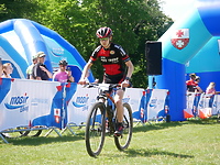 Bażantarnię opanowali rowerzyści