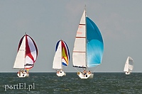 Będą się ścigać na wodach Zalewu Wiślanego