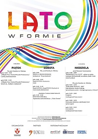 Będzie się działo, czyli kolejny weekend z Latem w formie