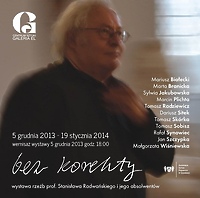 Bez korekty - wystawa rzeźby prof. Stanisława Radwańskiego