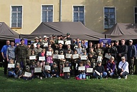 Bez munduru, za to z wędką