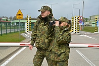 Nowi kaprale na granicy