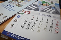 Bezpieczeństwo na 12 miesięcy. Ukazał się policyjny kalendarz