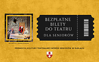 Bezpłatne bilety do teatru dla seniorów