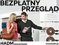 Bezpłatne sprawdzenie stanu technicznego auta z HADM Gramatowski