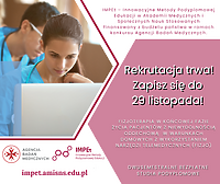 Bezpłatne studia podyplomowe z fizjoterapii oddechowej - trwają zapisy