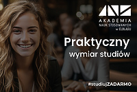 Bezpłatne studia w ANS w Elblągu czekają na Ciebie!