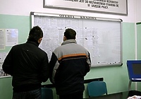 W 2009 roku pracy wciąż ubywało