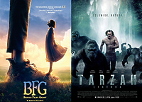 „BFG: Bardzo Fajny Gigant” i „Tarzan: Legenda” w Multikinie