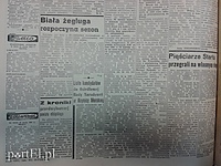 Biała żegluga rozpoczyna sezon