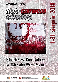 Biało-czerwone sztandary
