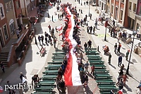 Biało-czerwony marsz w Święto Flagi