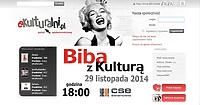 Biba z kulturą już w sobotę