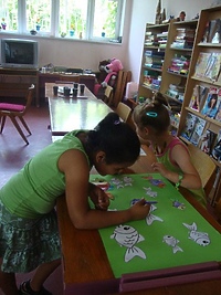 Biblioteka Dzieciom na Dzień Dziecka