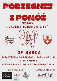 Bieg i pomoc w jednym