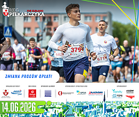 Bieg Piekarczyka - tańsze zapisy tylko do niedzieli
