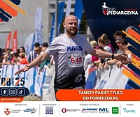Bieg Piekarczyka: tańszy pakiet tylko do 5 maja