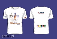 Bieg wirtualny, ale koszulka rzeczywista