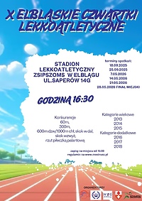 Biegaj, skacz i rzucaj. Czwartek z lekkoatletyką