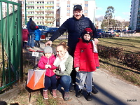 Biegali i chodzili po Zatorzu