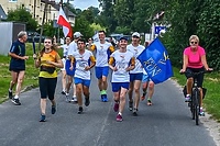 Biegiem, pokojowo i przez Elbląg