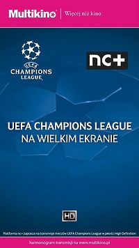 Bilet promocja na mecze Ligi Mistrzów