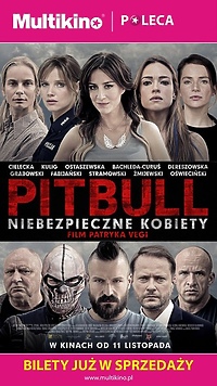 Bilety na film „Pitbull. Niebezpieczne kobiety” już w sprzedaży