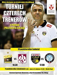 Bilety na Turniej Czterech Trenerów kupisz w CSB