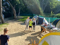 Biwak pod namiotami i półkolonie w Żłobku i Przedszkolu Mały Europejczyk w Elblągu