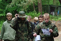 Biwak w Krynicy - przedsmak wakacji