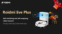 Black Friday: ROIDMI obniża cenę robota odkurzającego Eve Plus do 1699 zł
