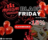 Black Friday w Mniam Mniam Fit Catering w Elblągu. Już teraz zgarnij extra rabat!