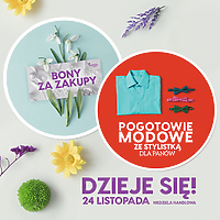 Bony za zakupy w Ogrodach