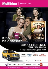 „Boska Florence” przedpremierowo 18 sierpnia w cyklu „Kino na Obcasach”