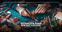 Botaniczna rama w Bibliotece Elbląskiej