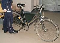 Braniewo: Skradziony rower powrócił do właścicielki