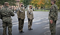 Braniewscy terytorialsi mają nowego dowódcę