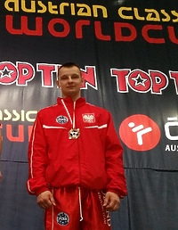 Brąz dla Durmy (kick boxing)