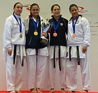 Brąz dla Patrycji (karate)