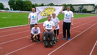 Brąz na Mistrzostwach Polski Osób Niepełnosprawnych (lekkoatletyka)